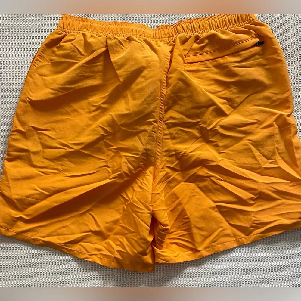 STUSSY - Men’s Stock Water Short - Color: Tangerine - Size: Small. - Picture 6 of 9